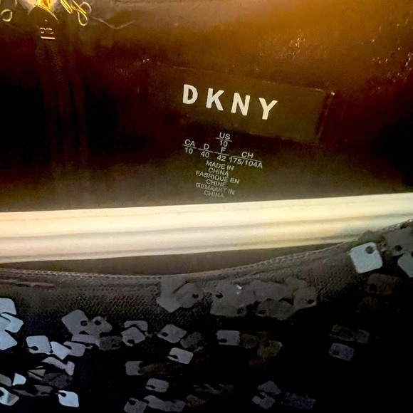 Almost fit night dress navy blue - Picture 2 of 6